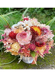 按此放大觀看花店主題花束